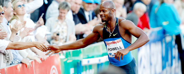Asafa Powell debutará con una carrera de 50 metros en Nueva York