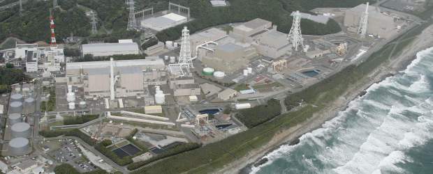 Pararon el reactor en central nuclear de Hamaoka por temor a un sismo