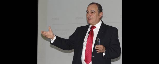Isagén, con carta blanca al club de Wall Street | Archivo | El gerente de Isagén, Luis Fernando Rico Pinzón lideró el proceso para que se consiguiera el ADR nivel I, que fue autorizado para la Bolsa de Nueva York.