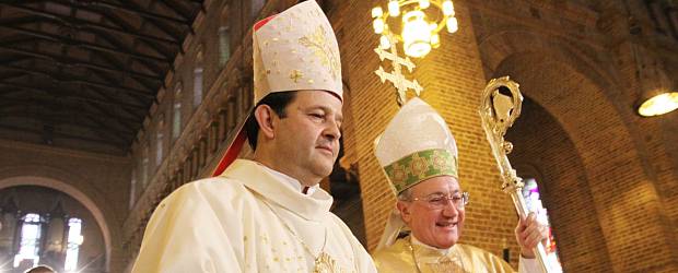 Monseñor Ricardo Tobón Restrepo asumió como arzobispo de Medellín