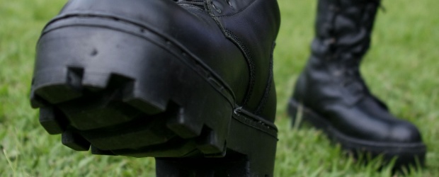 No me quito esas botas, me salvaron la vida\