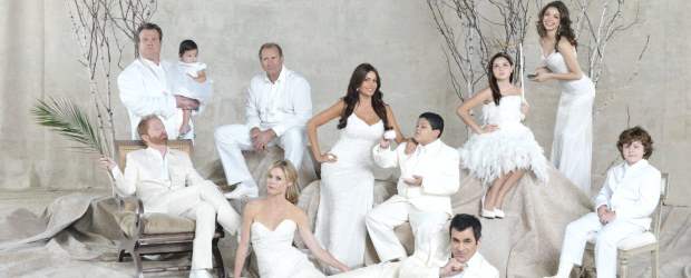 familia moderna serie