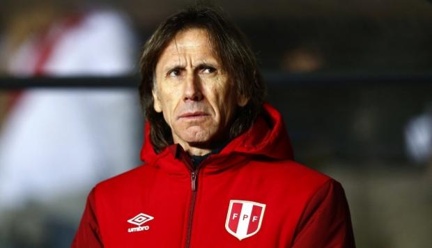 Ricardo Gareca, seleccionador de Perú. FOTO EFE