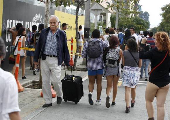 Así marcha los jóvenes en ropa interior