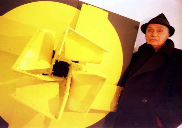 Foto archivo Colprensa - El escultor Edgar Negret falleci&#243; en Bogot&#225;, v&#237;ctima del c&#225;ncer, a los 92 a&#241;os.