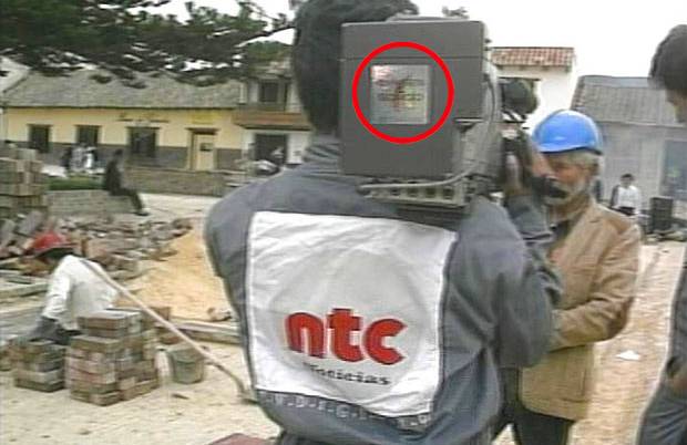 En el programa piloto que emitió NTC, para presentarse a la licitación 01 de 1991, se puede apreciar, como en este aparte del minuto 7:38 del video, que la productora utilizó equipos de la empresa Imagen y Sonido. | Cortesía | En el programa piloto que emitió NTC, para presentarse a la licitación 01 de 1991, se puede apreciar, como en este aparte del minuto 7:38 del video, que la productora utilizó equipos de la empresa Imagen y Sonido, que fue del condenado narcotraficante Pastor Perafán Homen y que años después sería intervenida por la Dirección Nacional de Estupefacientes, por tener capitales ilícitos.