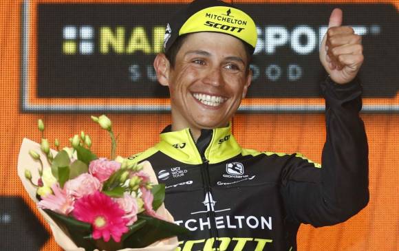 El equipo de Esteban Chaves, por fuera la élite del ciclismo