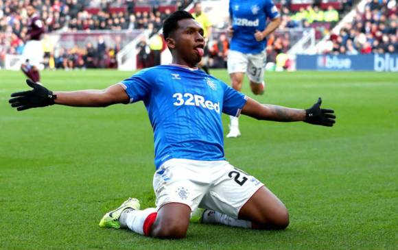 Morelos debutó recientemente en las redes con la Selección Colombia. FOTO: AFP
