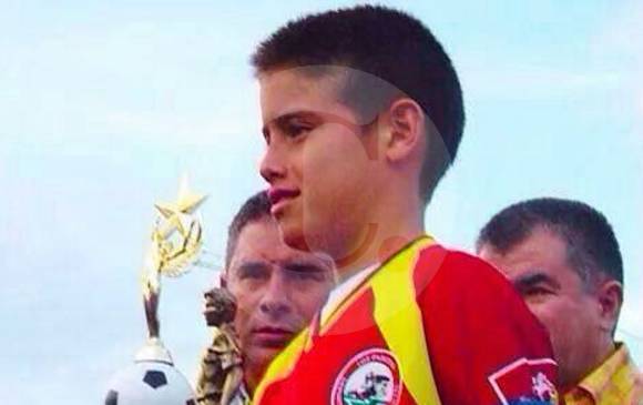 James Rodríguez es uno de los jugadores más recordados en el certamen por anotar dos goles olímpicos en la edición del 2004. FOTO Archivo El Colombiano