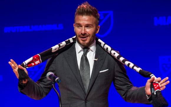 El proyecto de David Beckham para tener un equipo de la MSL tiene dividida las opiniones los habitantes de Miami. FOTO: EFE
