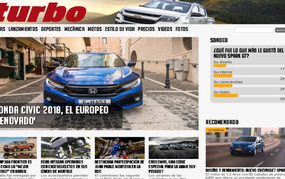 Las ediciones en PDF también se pueden encontrar en www.elcolombiano.com. FOTO www.revistaturbo.com