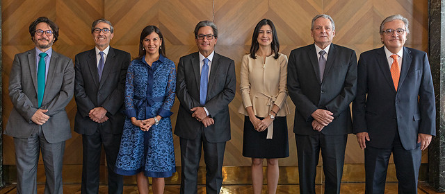 El Banco de la República definió que la tasa de interés cerró este mes en 2,25 %. FOTO COLPRENSA