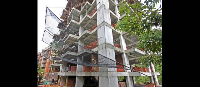 Construir y remodelar sin afectar a los vecinos | Se sugiere que los residuos generados en la construcción se preparen para un aprovechamiento posterior. FOTO JONATHAN CARVAJAL