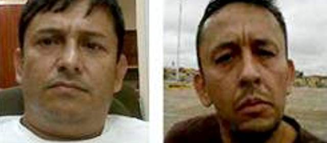alias "Martín Llanos" y "Caballo" | Alias "Martín Llanos" y "Caballo" son deportados este jueves a Colombia.