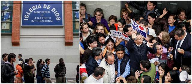 Iglesias mueven más de un billón de pesos al año Iglesias mueven más de un billón de pesos al año