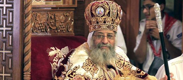 La Iglesia copta proclamó a Teodoro II como su nuevo papa La Iglesia copta proclamó a Teodoro II como su nuevo papa