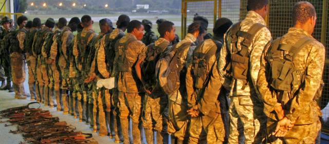 Pacto entre bacrim hasta ahora es rumor: FF.MM. | Las bandas criminales se han convertido en un problema de seguridad en todo el país. Sus integrantes se calculan en 5.000. FOTO ARCHIVO