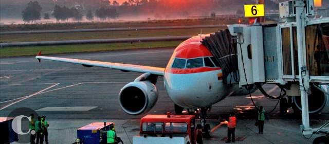 Avianca trasladará su centro de mantenimiento a Rionegro | El aeropuerto internacional José María Córdova se encamina a ser sede del nuevo clúster aeronáutico con el mantenimiento de los aviones de Avianca. FOTO HENRY AGUDELO