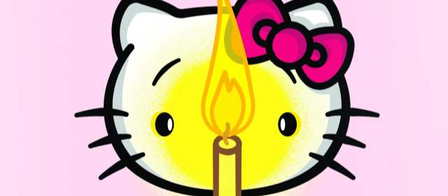 Hello Kitty ya es una gatita de 40 años Hello Kitty ya es una gatita de 40 años