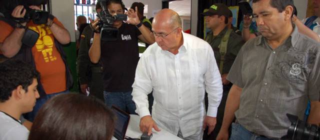 Ubeimar Delgado Blandón fue elegido gobernador del Valle