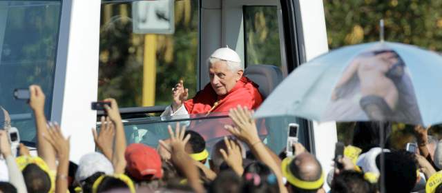 Georg Ratzinger habla de su hermano mayor, el Papa | Benedicto XVI es hermano menor de Georg Ratzinger. Foto: Archivo