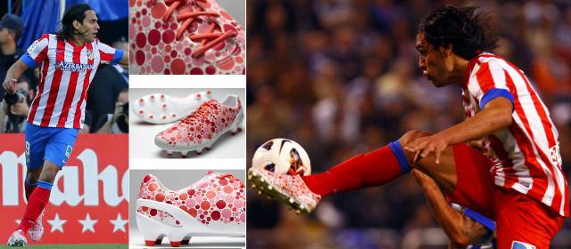 Falcao ya lleva dos goles con sus nuevos guayos