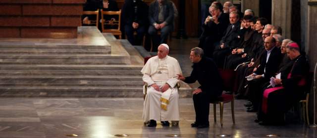 Papa Francisco pide a los mafiosos que se conviertan | FOTO REUTERS
