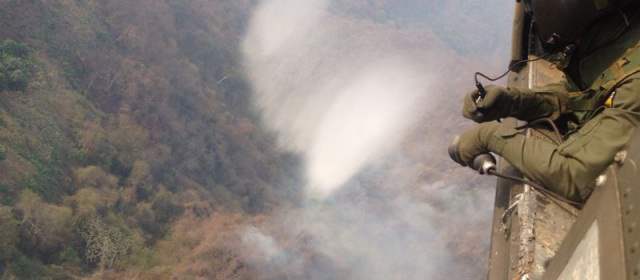 En el incendio de la Sierra Nevada hay "manos criminales" |