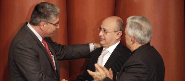 Fiscalía y Dijín presentaron excusas públicas a Sigifredo López | Foto Juan Pablo Bayona-Colprensa | Sigifredo López dijo que recibía las excusas con toda humildad.