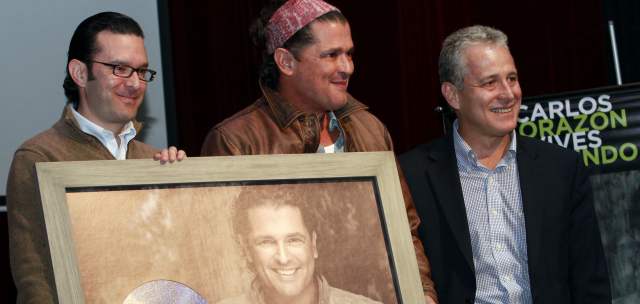 Corazón Profundo de Carlos Vives ocupa el lugar número uno en ventas