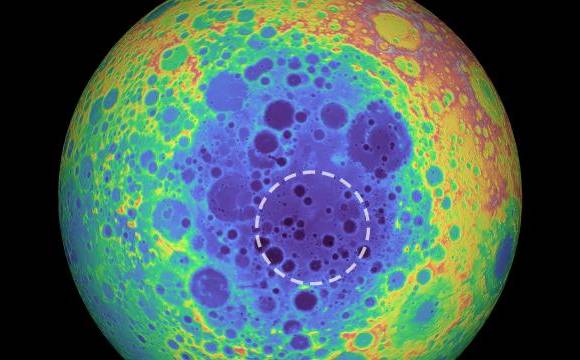 Detectan enorme anomalía en el lado oscuro de la Luna - Por Que La Luna Tiene Un Lado Oscuro