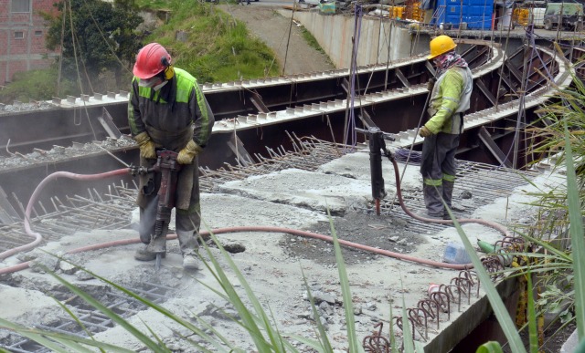 Las obras viales que quedaron con fallas 
