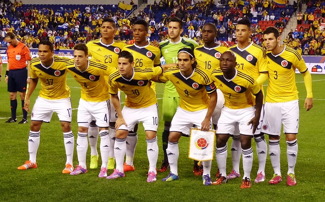Selección Colombia sigue siendo tercera en clasificación de la Fifa