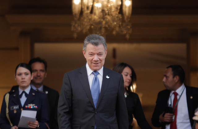 El presidente de la República, Juan Manuel Santos. FOTO Coplrensa