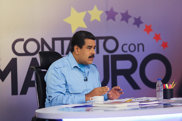 Maduro afirma que no está mal la idea de comprarle misiles a Irán no para atacar sino para defenderse. FOTO COLPRENSA