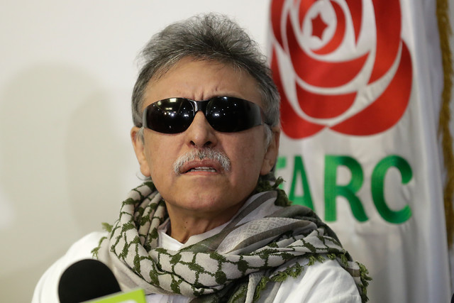 A Santrich lo enredan con narcotráfico los testimonios de Marlon Marín. FOTO COLPRENSA