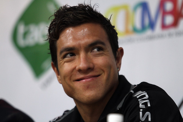 Miguel Ángel Rodríguez, squashista colombiano. FOTO Colprensa