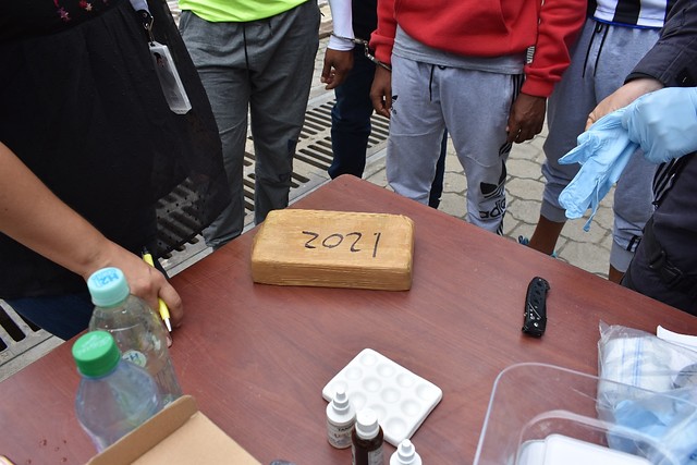 En el vehículo estaba camuflada la droga. FOTO ARCHIVO COLPRENSA