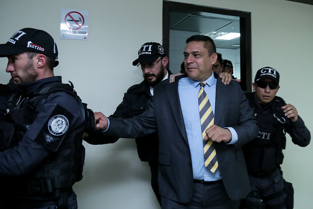 El general (r) Humberto Guatibonza estuvo 35 años en la institución donde se resaltan sus periodos como comandante del Gaula y de la Policía Metropolitana de Bogotá. FOTO colprensa