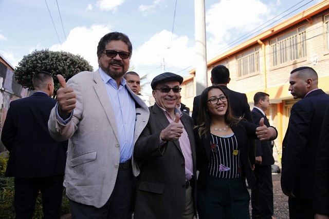 Iván Márquez, uno de los senadores de las Farc. FOTO COLPRENSA