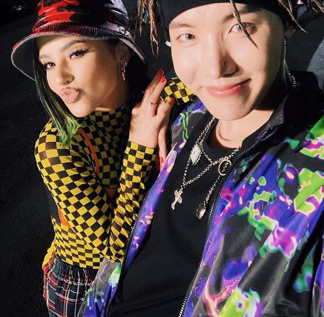 Lo nuevo de Becky G y J-Hope revoluciona las redes
