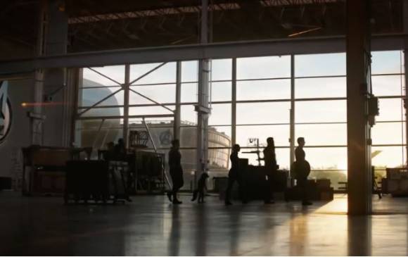 Imagen que aparece en el nuevo tráiler the Avengers: Endgame.