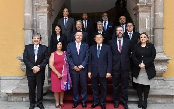 Grupo de Lima. FOTO CORTESÍA CANCILLERÍA DE PERÚ