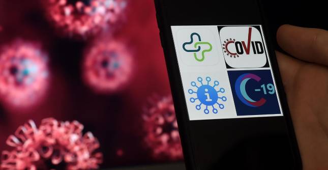 La alianza se podrá poner en uso a partir de mayo en dispositivos iOS y Android.Foto: AFP