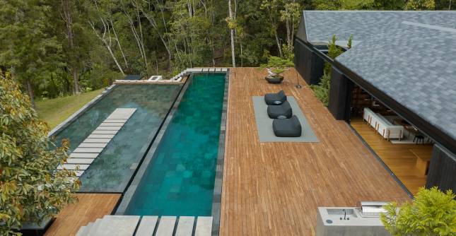 Detalles de la casa de J Balvin, en Rionegro. FOTO Cortesía y carlos Alberto Velásquez