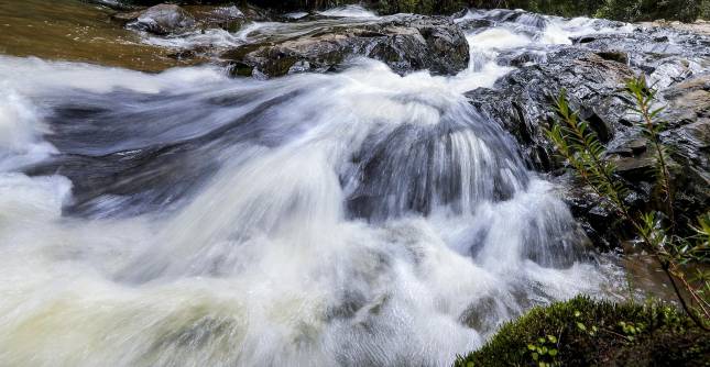 Lluvias extremas, al igual que periodos prolongados de sequía son evidencias cercanas del calentamiento global. Foto: Jaime Pérez Munévar