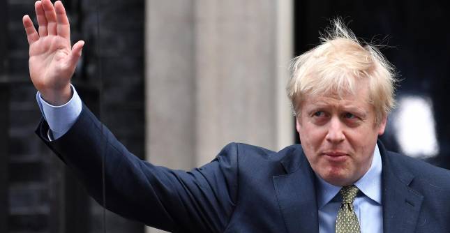 El primer ministro británico, Boris Johnson, obtuvo una aplastante mayoría en las legislativas que le permitirá sacar al Reino Unido de la UE por la puerta grande. FOTO AFP