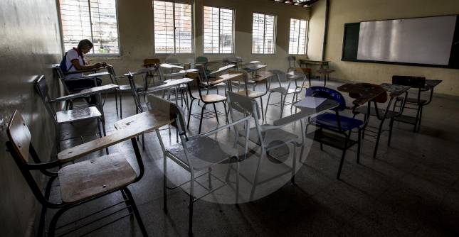 De 4.400 instituciones privadas en el país, menos del 20% estaría capacitado inicialmente para realizar alternancia. FOTO jaime pérez