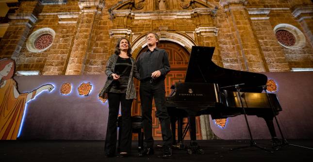 Anoche finalizó una nueva edición del Festival de Música de Cartagena. FOTO Cortesía