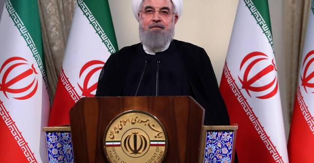 El presidente iraní, Hasan Rohaní, Foto. EFE-Cortesía.